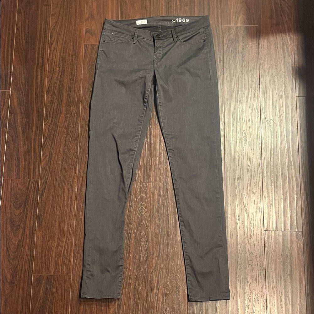 Gap Always Skinny gray pants